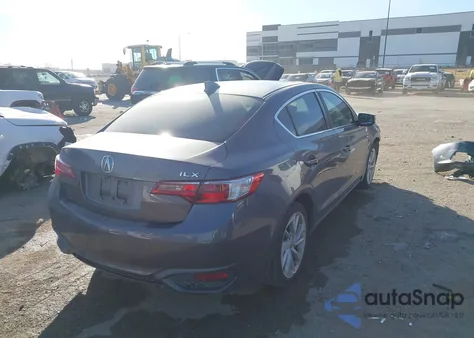 2017 Acura Ilx Acurawatch Plus Package z USA, uszkodzony, nr VIN 19UDE2F3XHA007142